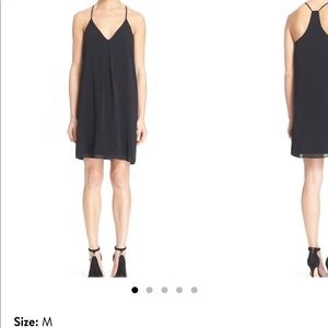 ALICE & OLIVIA Fierra Stretch Silk Slipdress